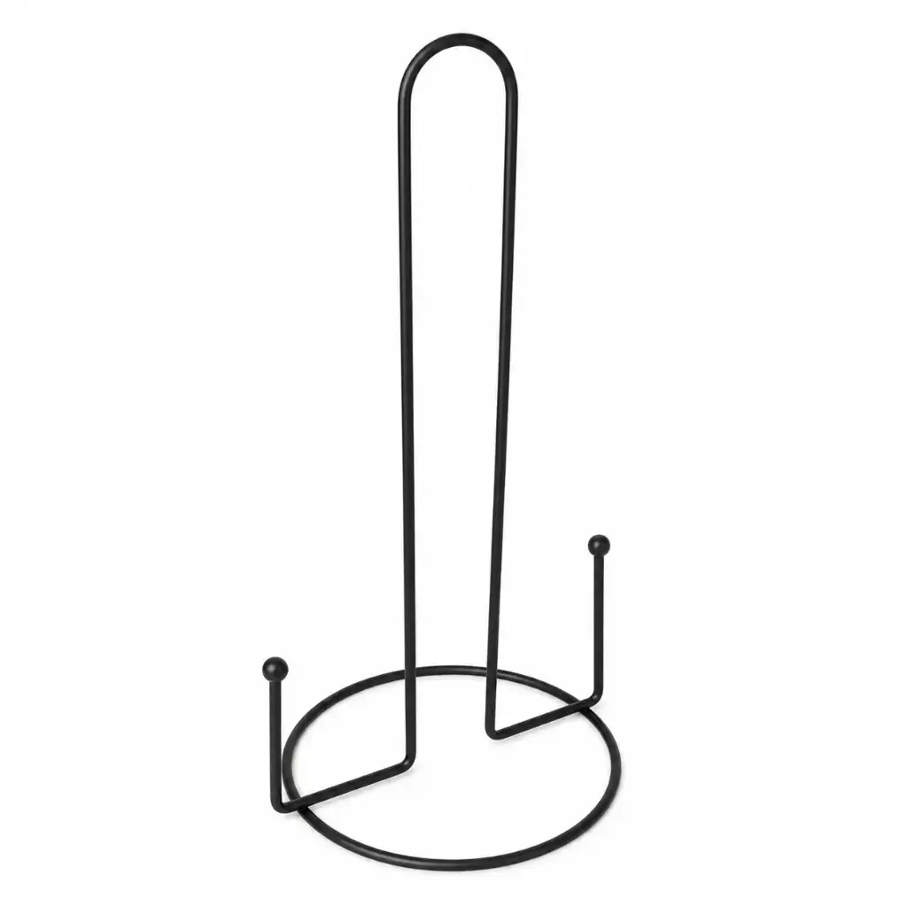 PORTA ROLLO DE COCINA METALICO 30 X 15CM ( 2397-34 / CN20151 )
