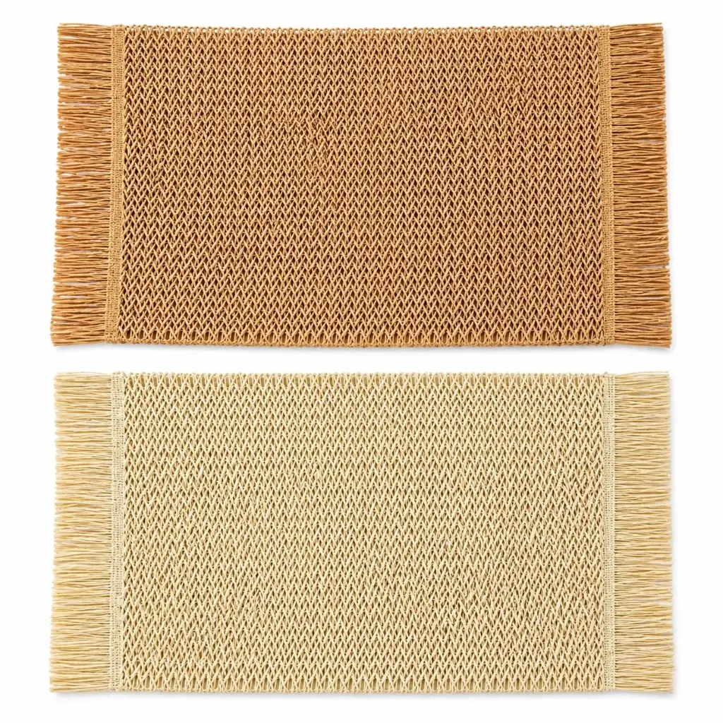 CAMINO DE MESA TIPO ARPILLERA RECTANGULAR 30 X 115CM E/ BO ( CN20018 ) 