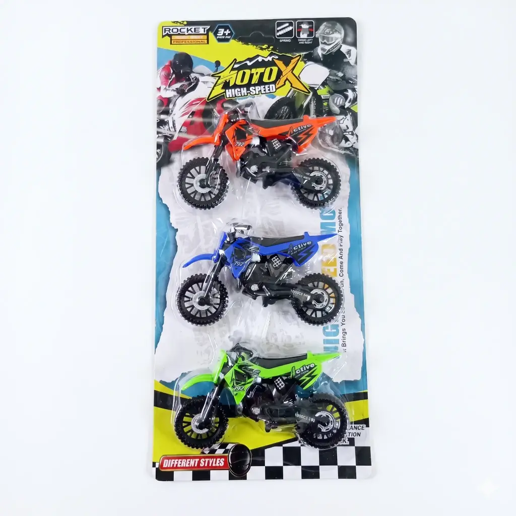 MOTO CROSS X3 E/ BL ( 8523-3-Z1 )