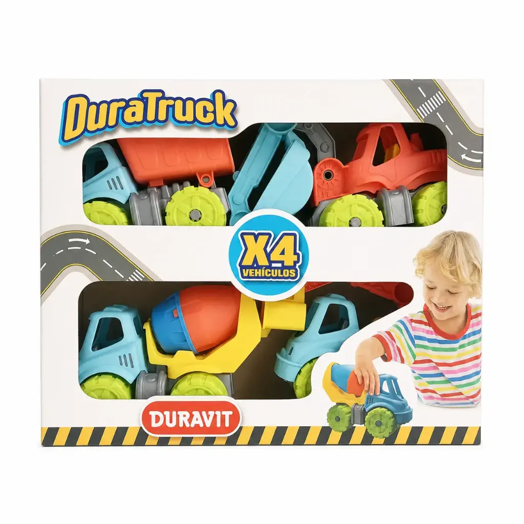 VEHICULOS DE CONSTRUCCION DURAVIT MINI X4 E/ CJ ( DUR688 )