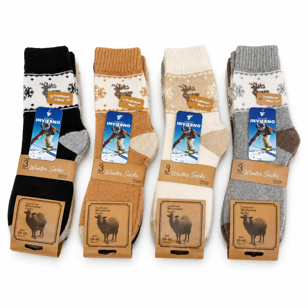 MEDIAS TERMICAS NORDICA X3 T. 39-45 E/ CT ( 84008 )