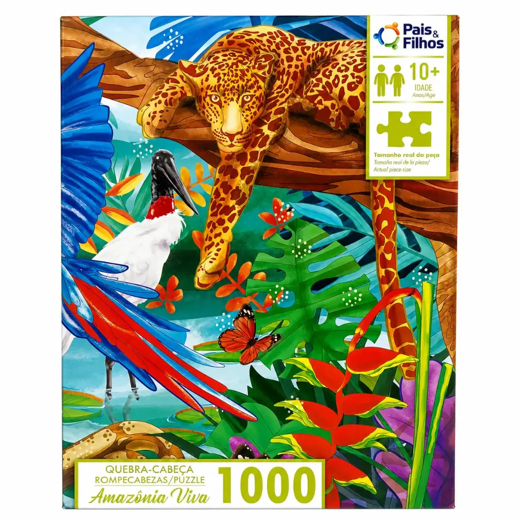 ROMPECABEZAS AMAZONIA X1000 E/ CJ ( 792531 )