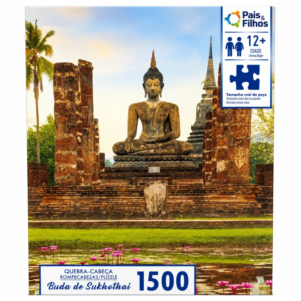 ROMPECABEZAS BUDA SUKHOTHAI X1500 E/ CJ ( 792998 )