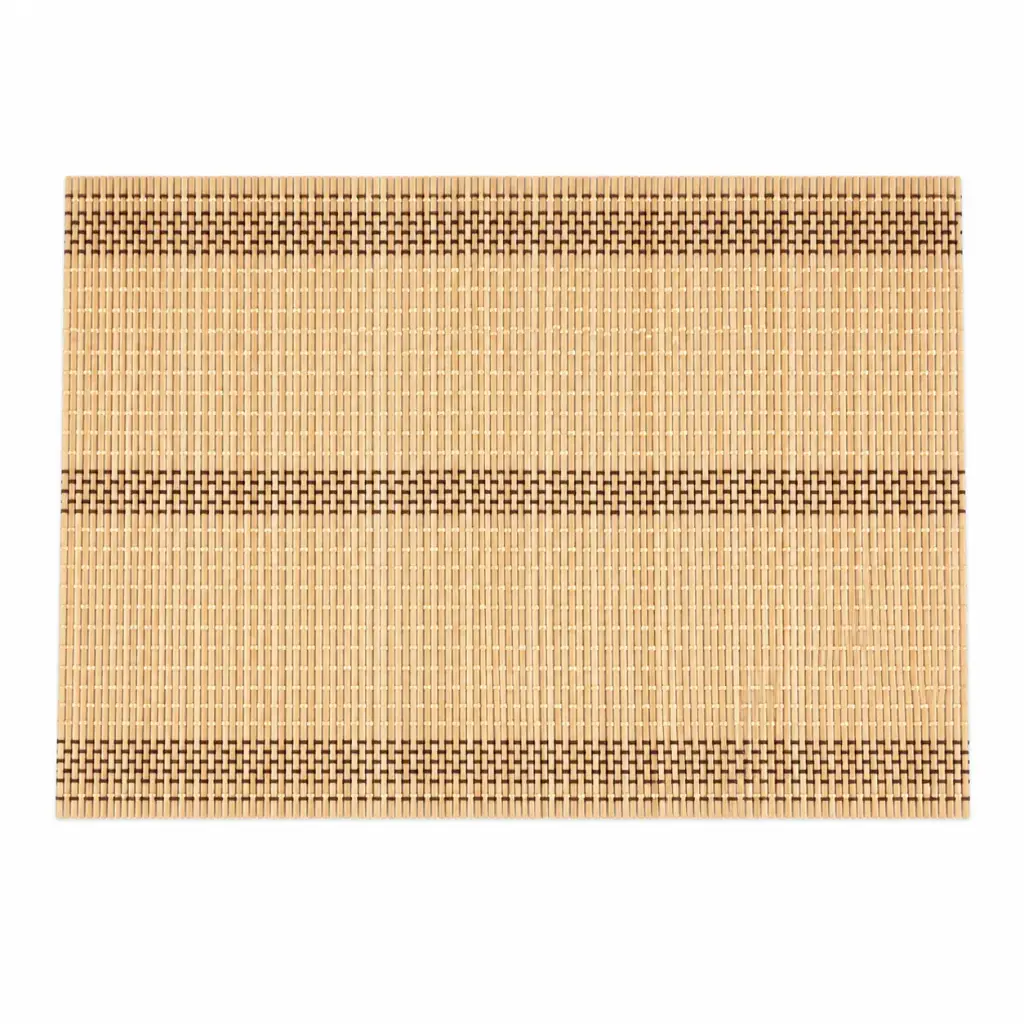 INDIVIDUAL DE BAMBU 30 X 44CM E/ BO ( RM1085 )