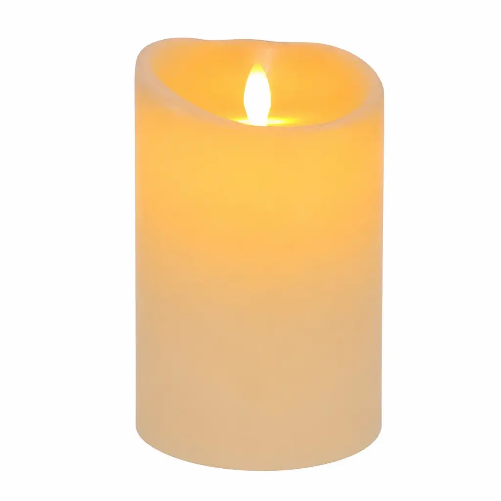 VELA DECORATIVA LED MEDIANA 15CM E/ CJ ( RM608 )