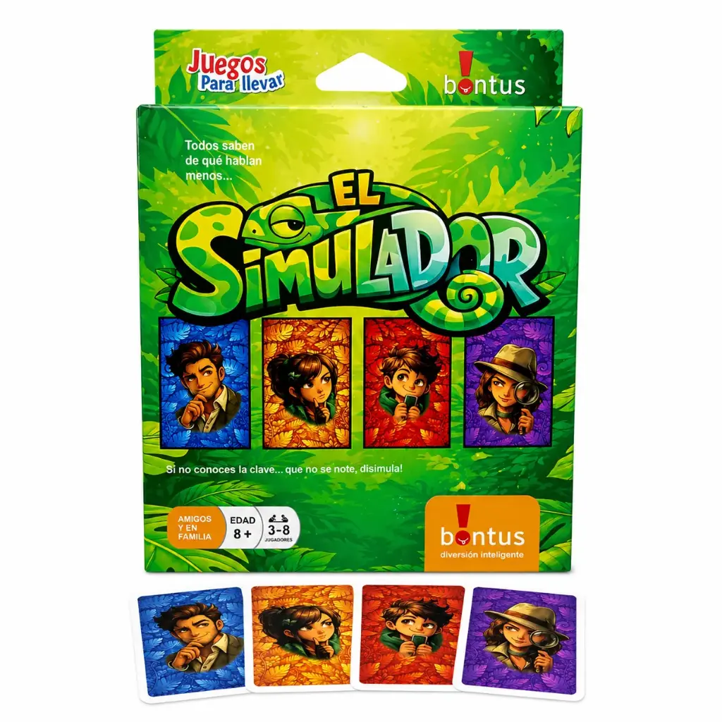EL SIMULADOR BONTUS E/ CJ ( 533 )