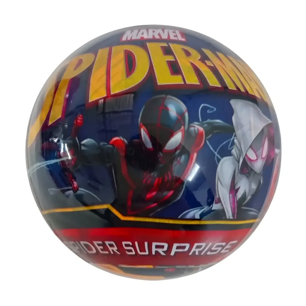 PELOTA SORPRESA SPIDER-MAN ( 2858 )