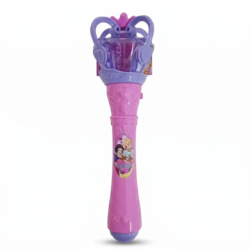 VARITA PRINCESAS C/ LUZ Y SONIDO ( 2965 )