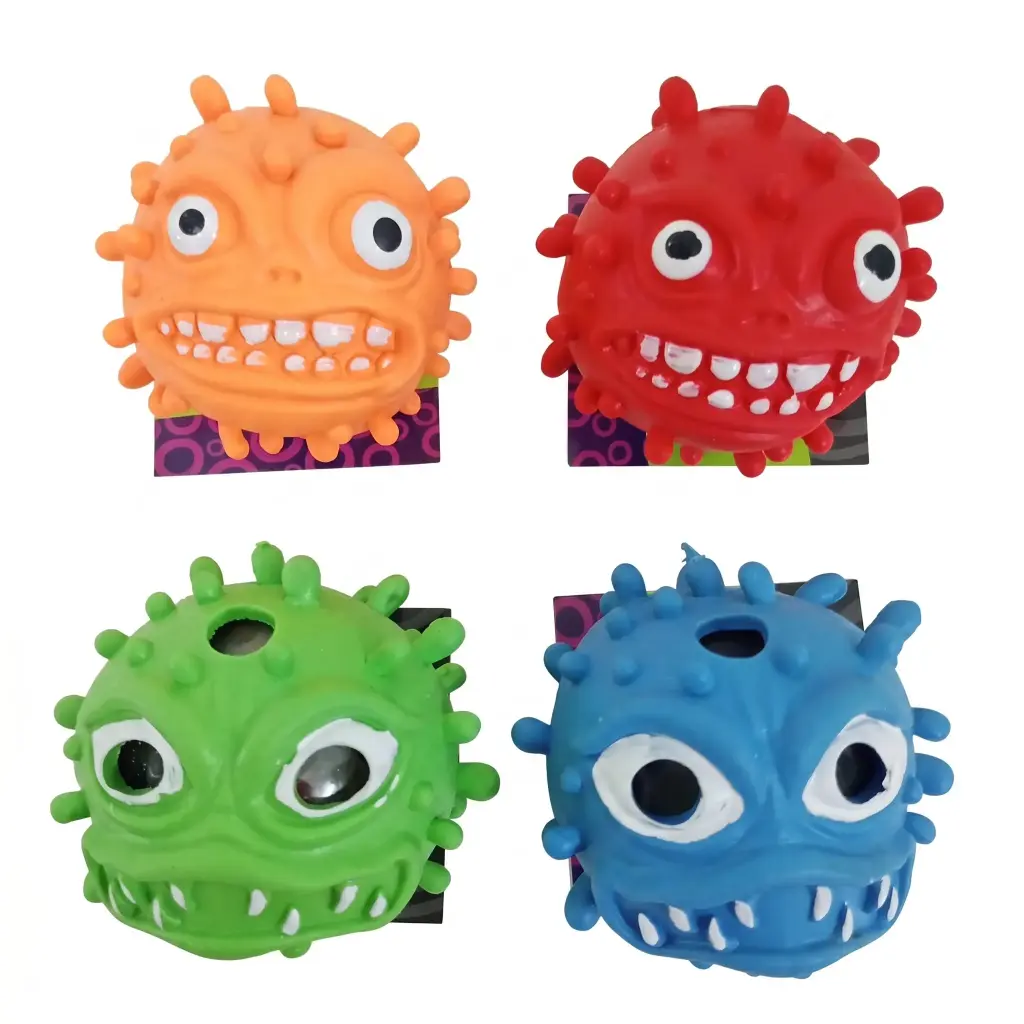 SQUISHY MONSTERS C/ BIOGEL ( 2496 )