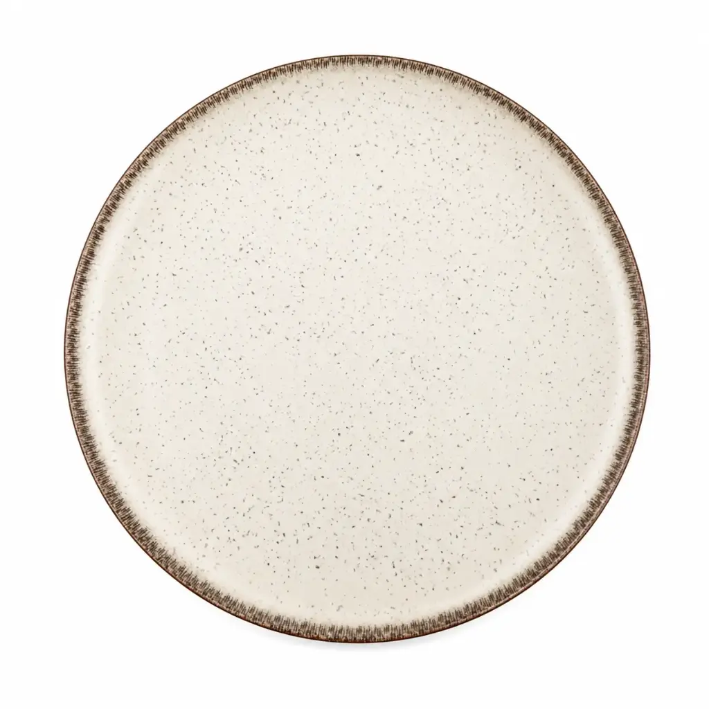 PLATO PLAYO CERAMICA VANILLA 29CM ( 7573-201 )