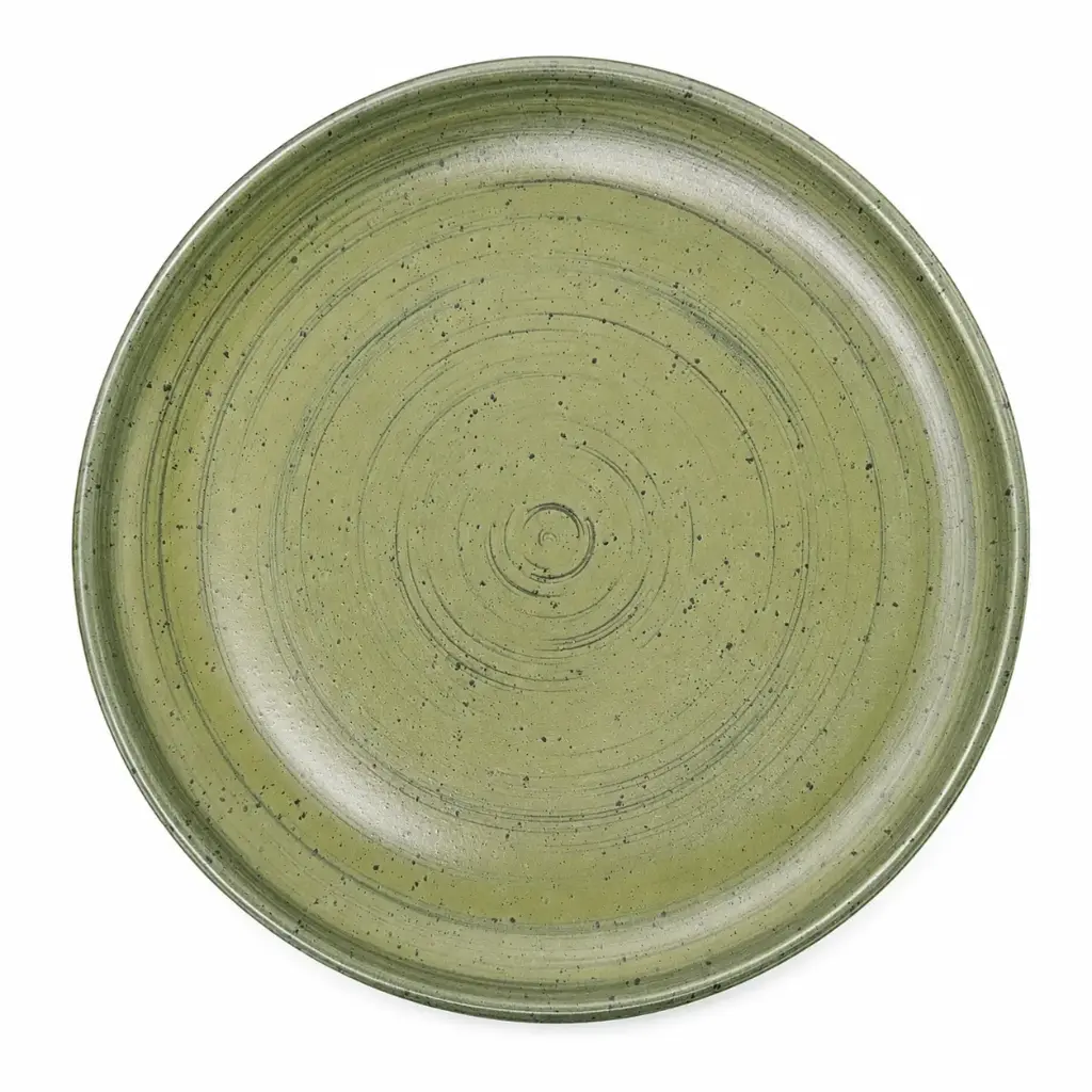 PLATO PLAYO CERAMICA KIA OLIVE 29CM ( 7578-201 )