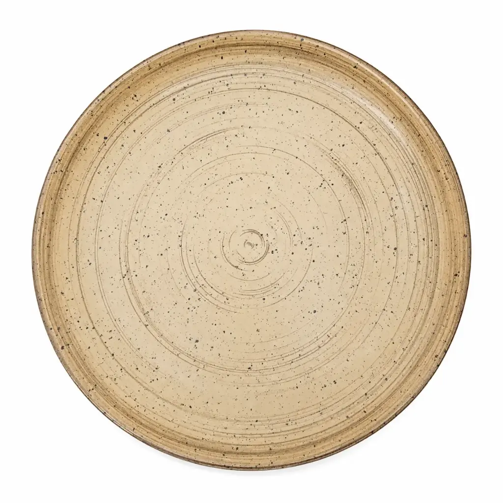 PLATO PLAYO CERAMICA KIA SAND 29CM ( 7575-201 )