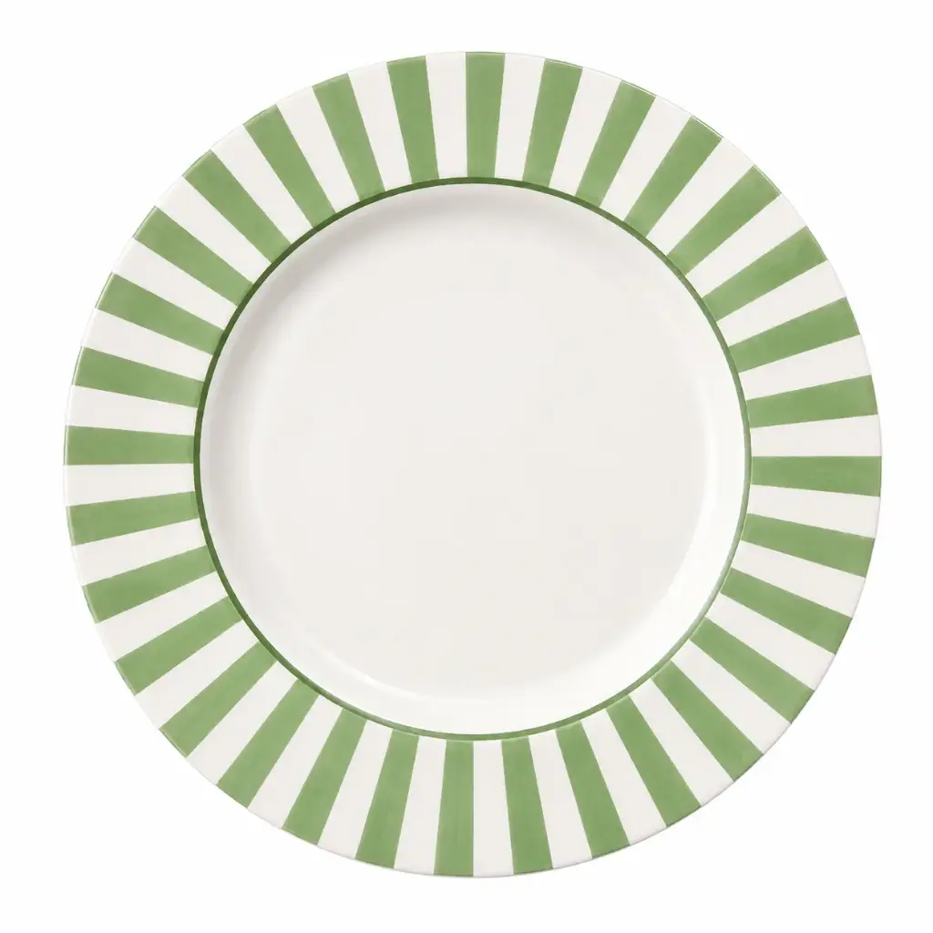 PLATO PLAYO CERAMICA HERBAL STRIP 29CM ( 1172-101B )