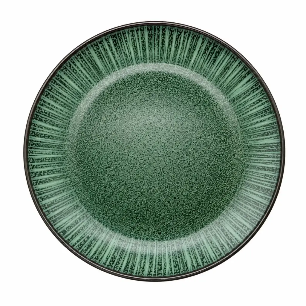 PLATO POSTRE CERAMICA TUNISIA 21CM ( 5506-203 )