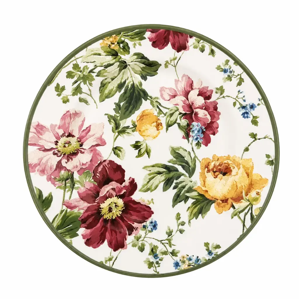 PLATO POSTRE CERAMICA MARSELHA 21CM ( 8130-103 )