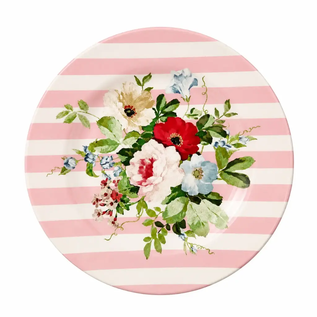 PLATO POSTRE CERAMICA PARIS 21CM ( 8128-103 )