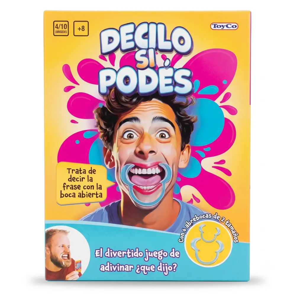 DECILO SI PODES E/ CJ ( 17002 )