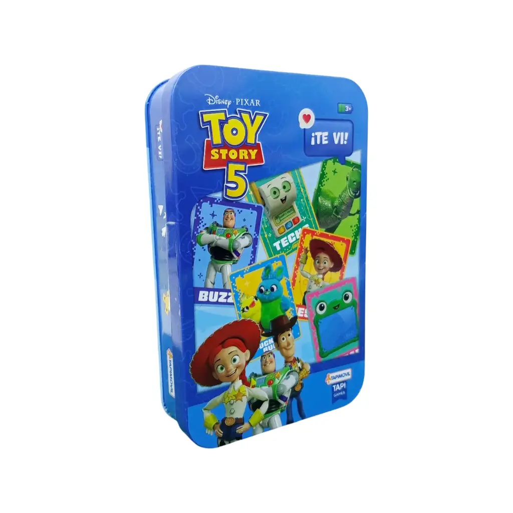CARTAS TE VI TOY STORY TAPIMOVIL X56 E/ LATA ( DTS17941 )