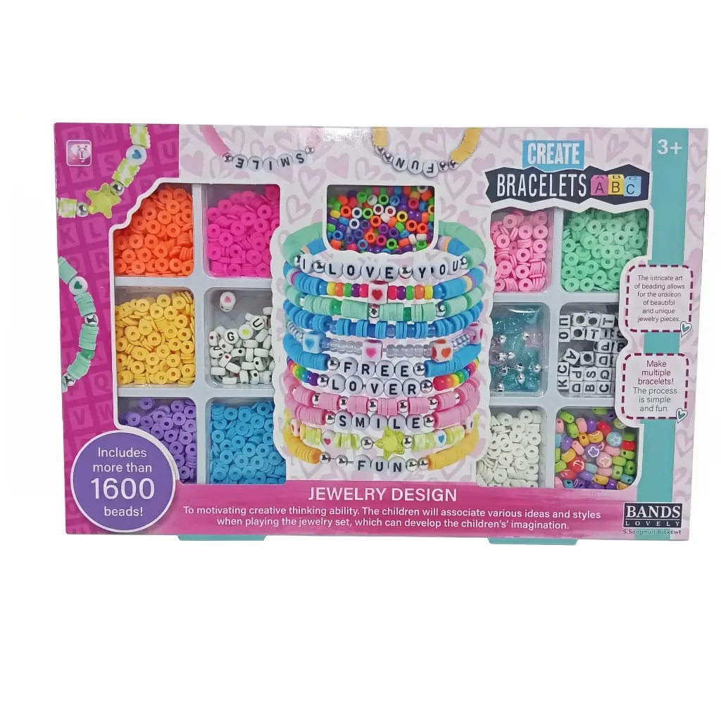 SET P/ ARMAR BIJOU PULSERAS X1600 E/ CJ ( 338-1128 )