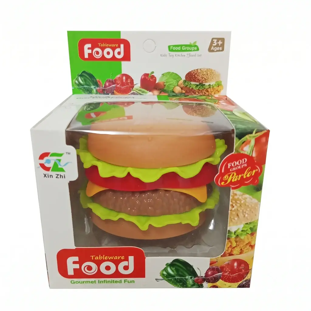 HAMBURGESA P/ ARMAR E/ CJ ( XZ8968 )