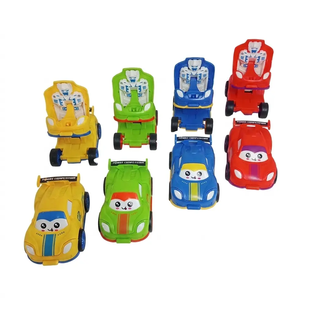 ROBOT TRANSFORMABLE AUTO A FRICCION ( SD25406 / D400-23 )