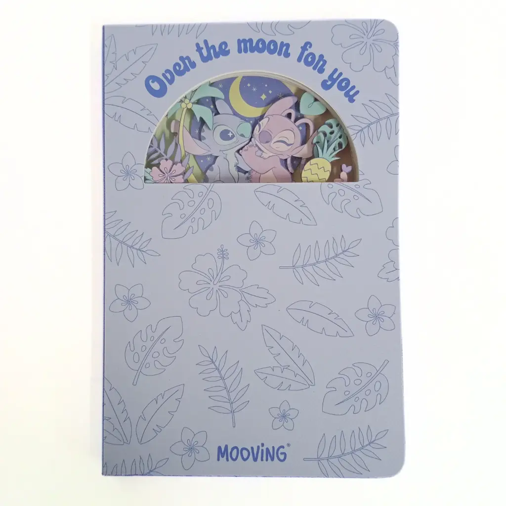 CUADERNO MAGIC LAYERS STITCH T/ DURA X 70HJS RAYADO ( 1260244 )