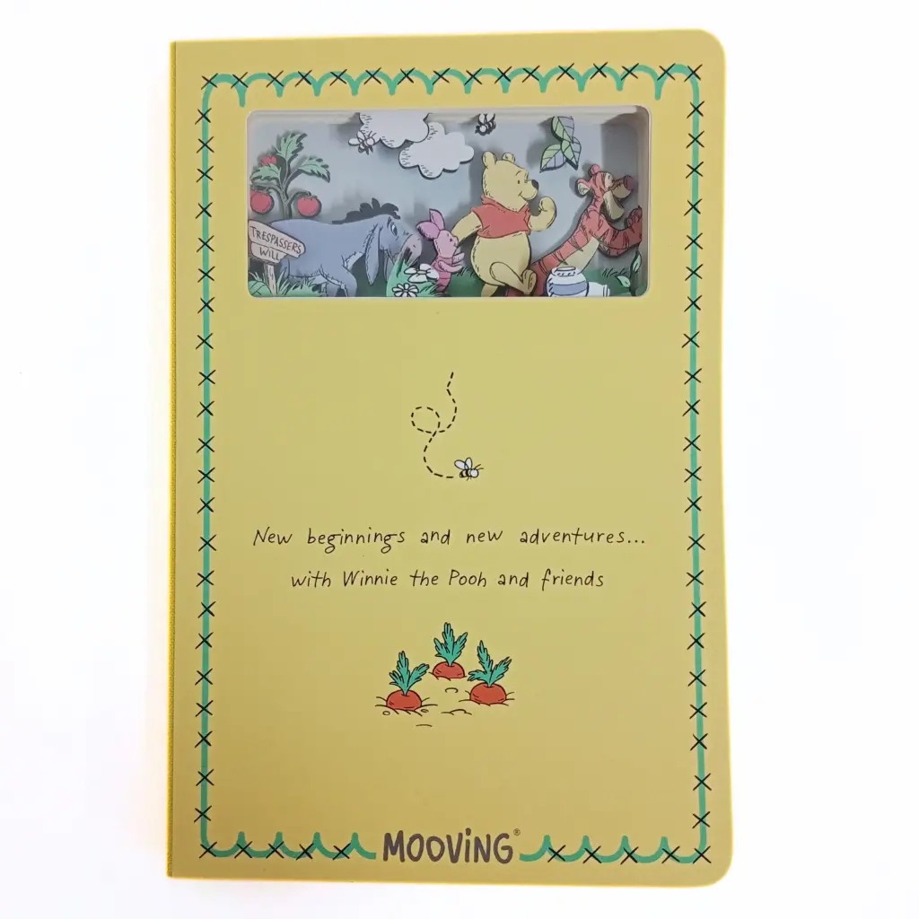 CUADERNO MAGIC LAYERS WINNIE THE POOH T/ DURA X 70HJS RAYADO ( 1260122 )