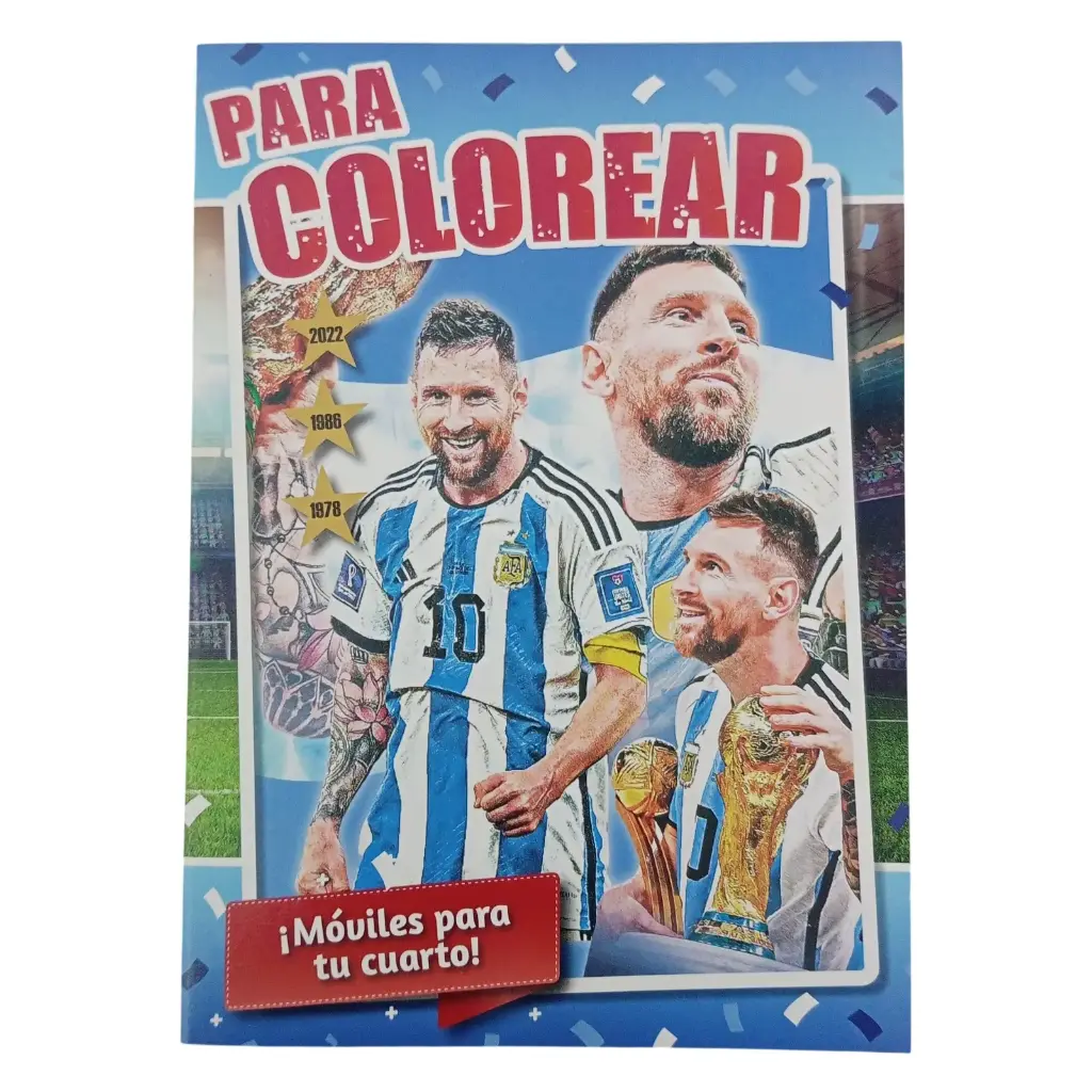 &LIBRO P/ COLOREAR FUTBOL X16HJS ( 1217-0 )