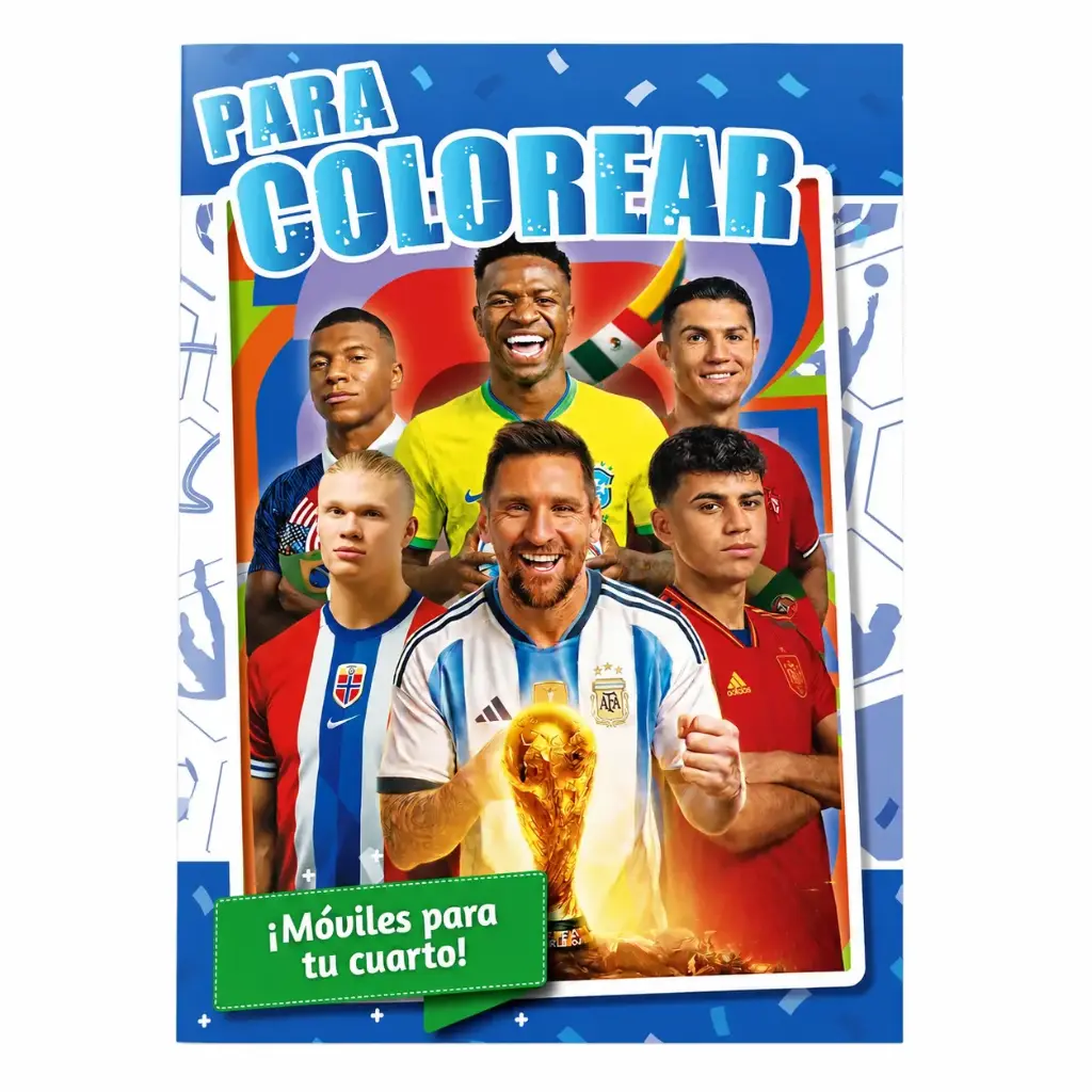 LIBRO P/ COLOREAR MUNDIAL 2026 X16HJS ( 1224-26 )