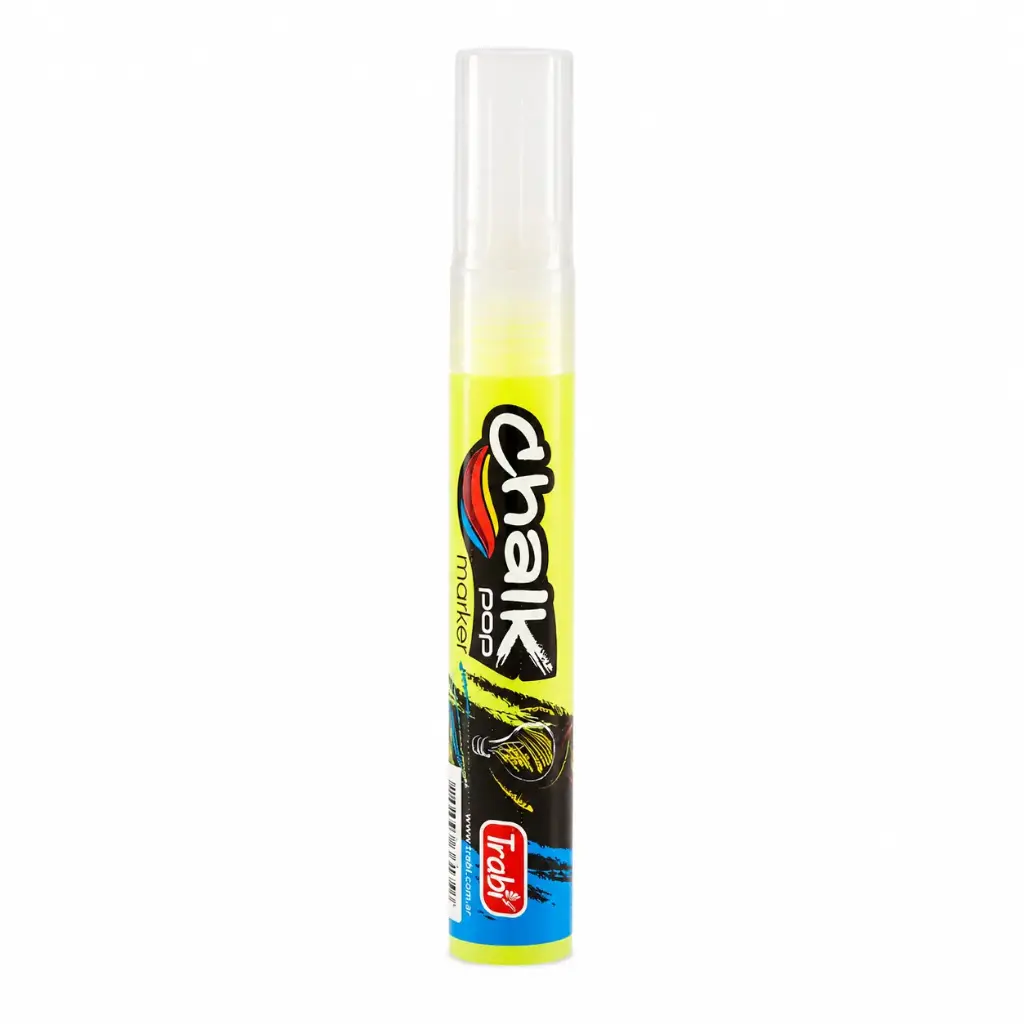MARCADOR TRABI CHALK GLASS POP AMARILLO ( TR36134 )