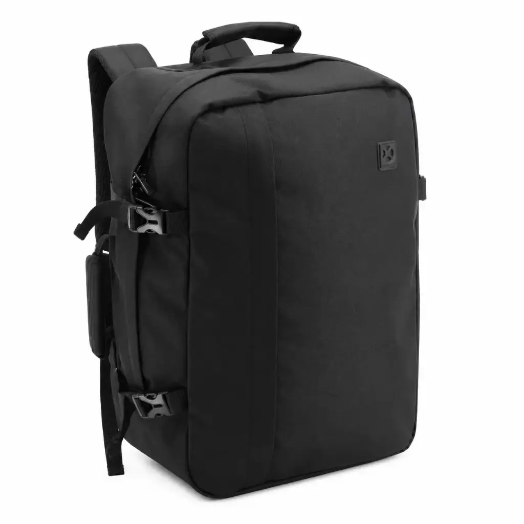 MOCHILA TRAVEL UNICROSS NEGRA 49CM ( 62.700.1 )