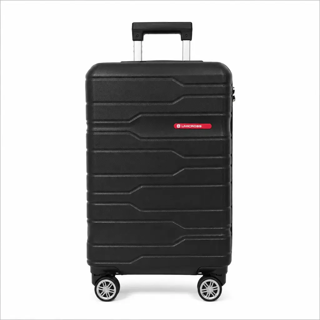 VALIJA UNICROSS ABS NEGRA 20" CARRY ON ( 62.2088N20 )