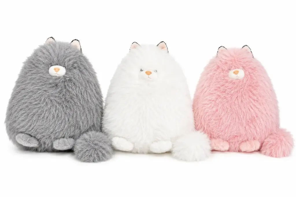 PELUCHE GATO COLA LARGA 38CM ( NS444513 ) 