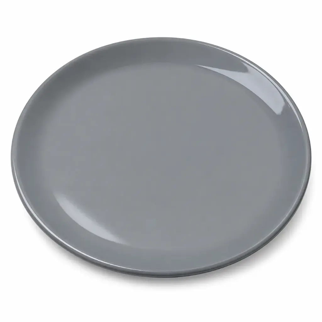PLATO POSTRE CERAMICA 18CM UNNI GREY ( 1125562 )