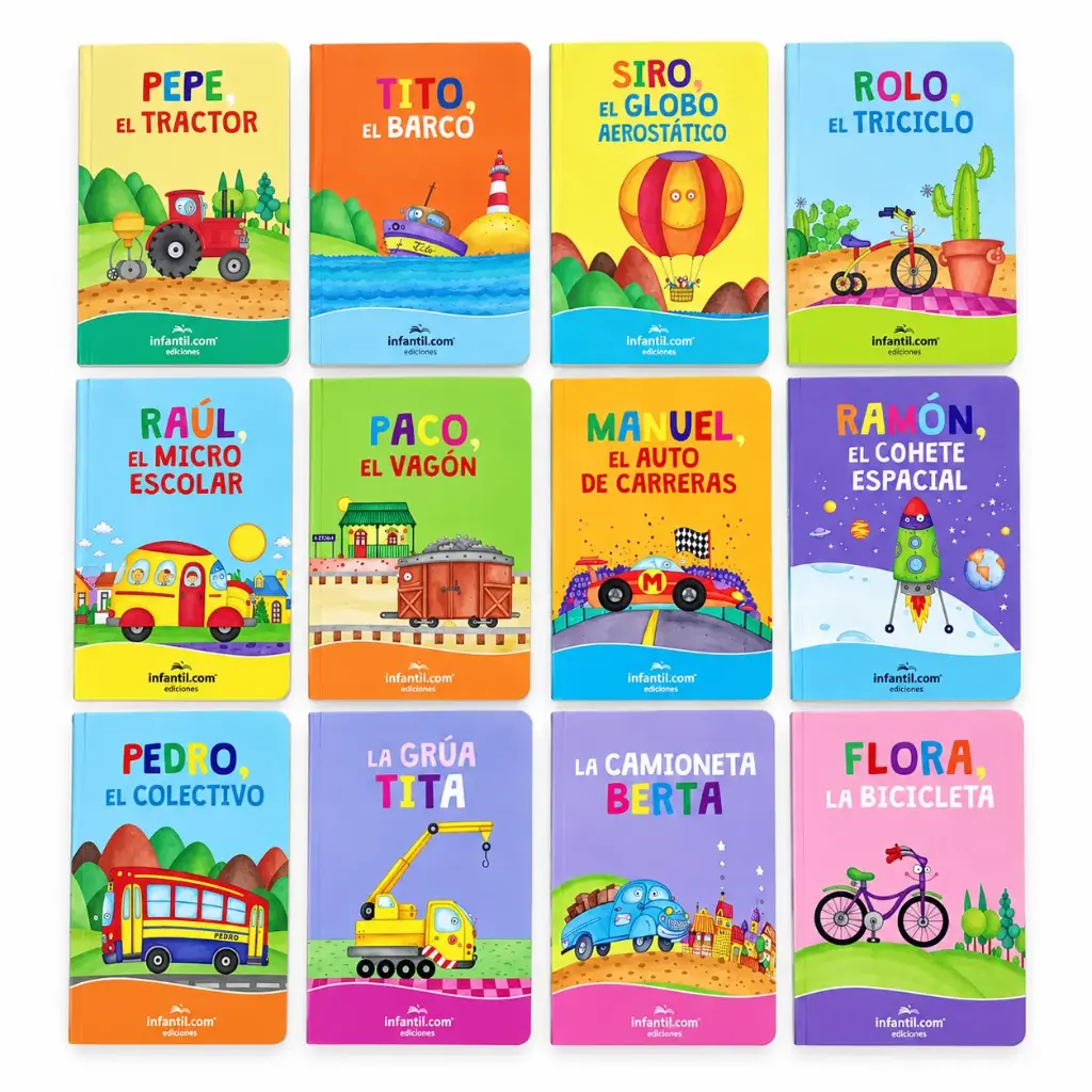 LIBRO COLECCION A RODAR ( 200360 )