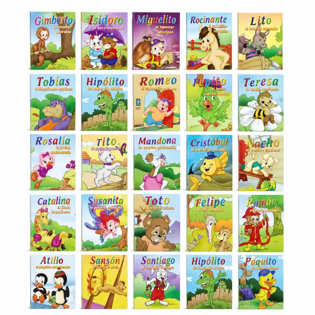 LIBRO COLECCION CHIQUI CUENTOS ( 200699 )
