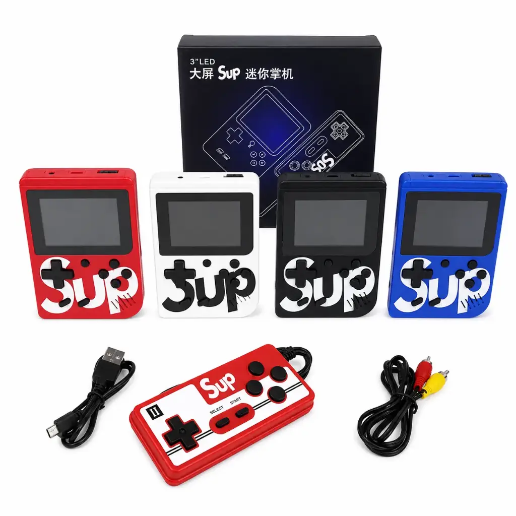 MINI CONSOLA RETRO SUP C/ JOYSTICK E/ CJ ( S-401 )