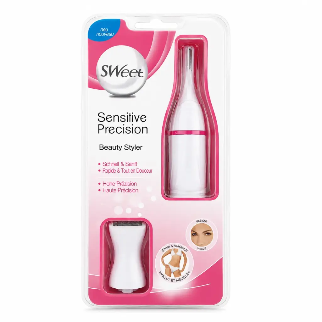 DEPILADORA RECARGABLE USB E/ BL ( HB-009 )