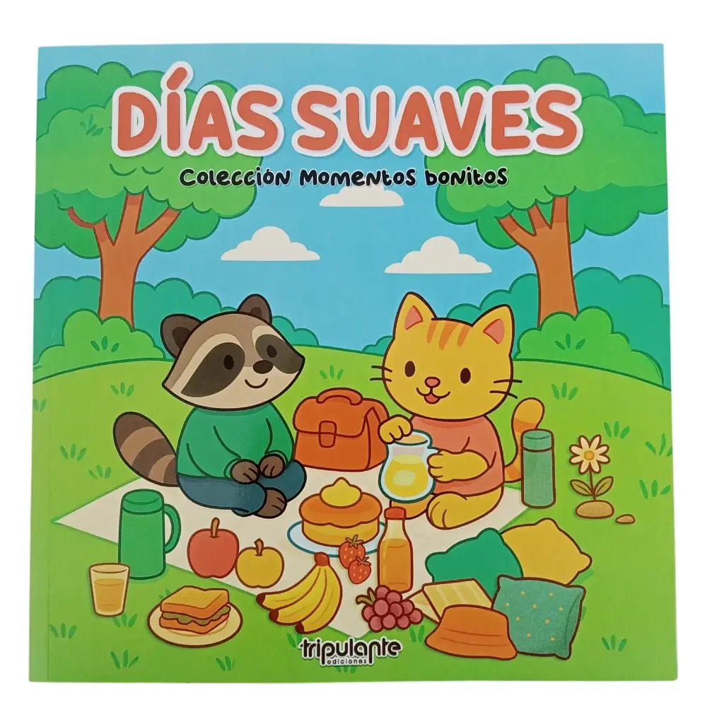 LIBRO P/ COLOREAR COLECCION MOMENTOS BONITOS DIAS SUAVES ( 6748-18-8 )