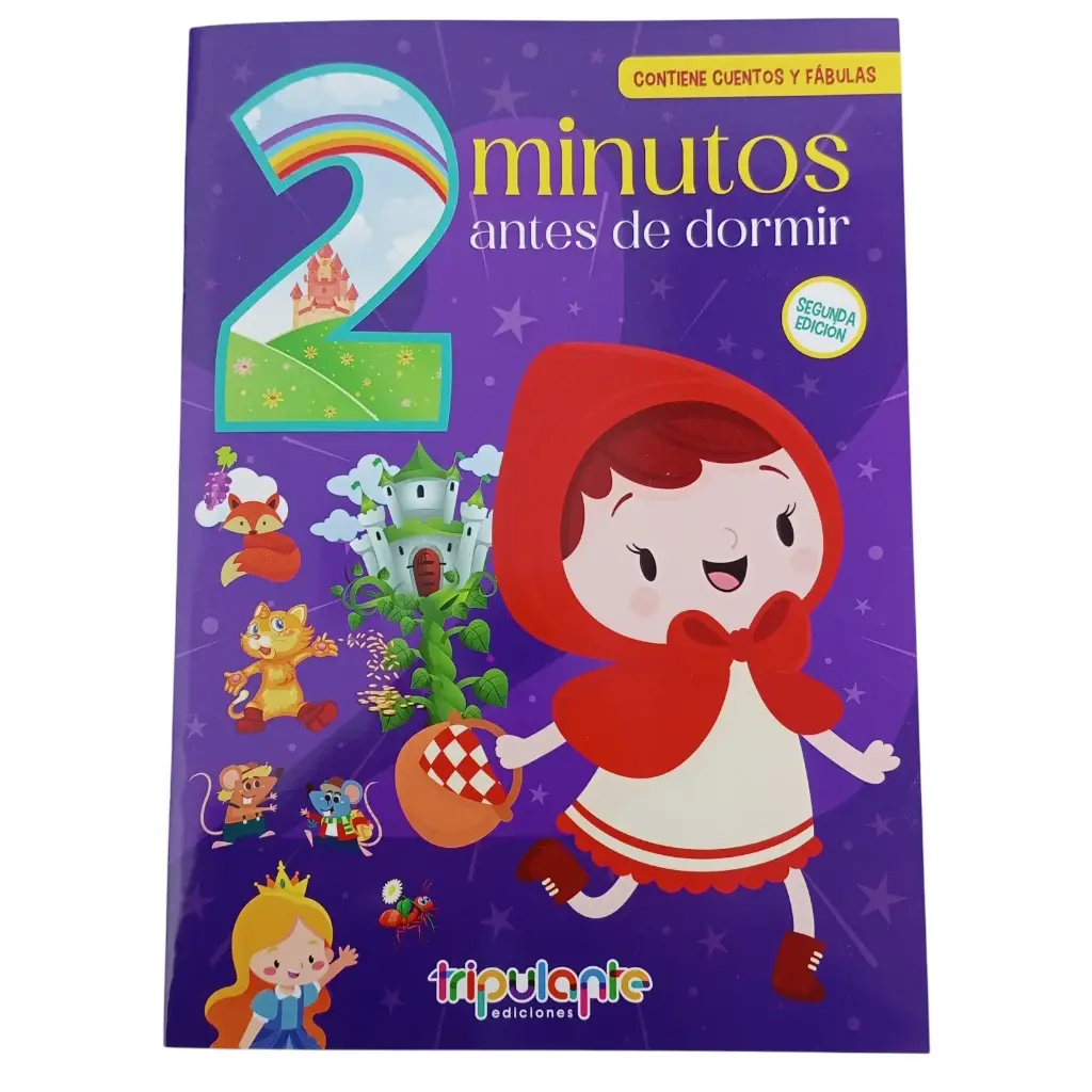 LIBRO COLECCION 2 MINUTOS ANTES DE DORMIR VOL. 1 ( 8981-20-8 )