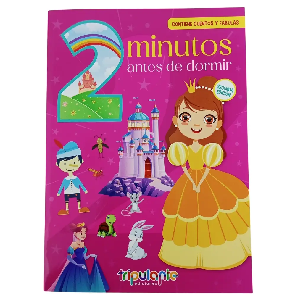LIBRO COLECCION 2 MINUTOS ANTES DE DORMIR VOL. 2 ( 8981-21-5 )