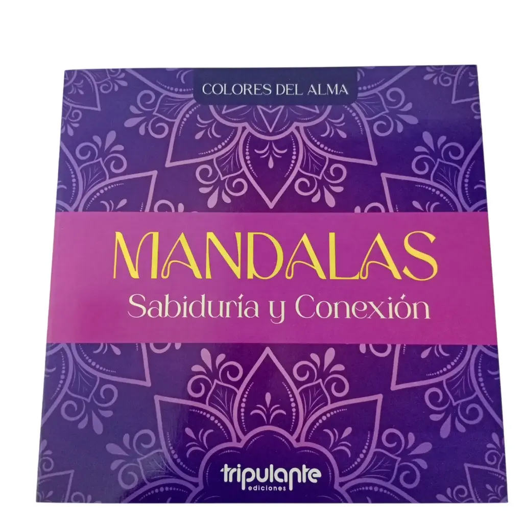 LIBRO COLECCION MANDALAS SABIDURIA Y CONEXION ( 8981-72-7 ) 