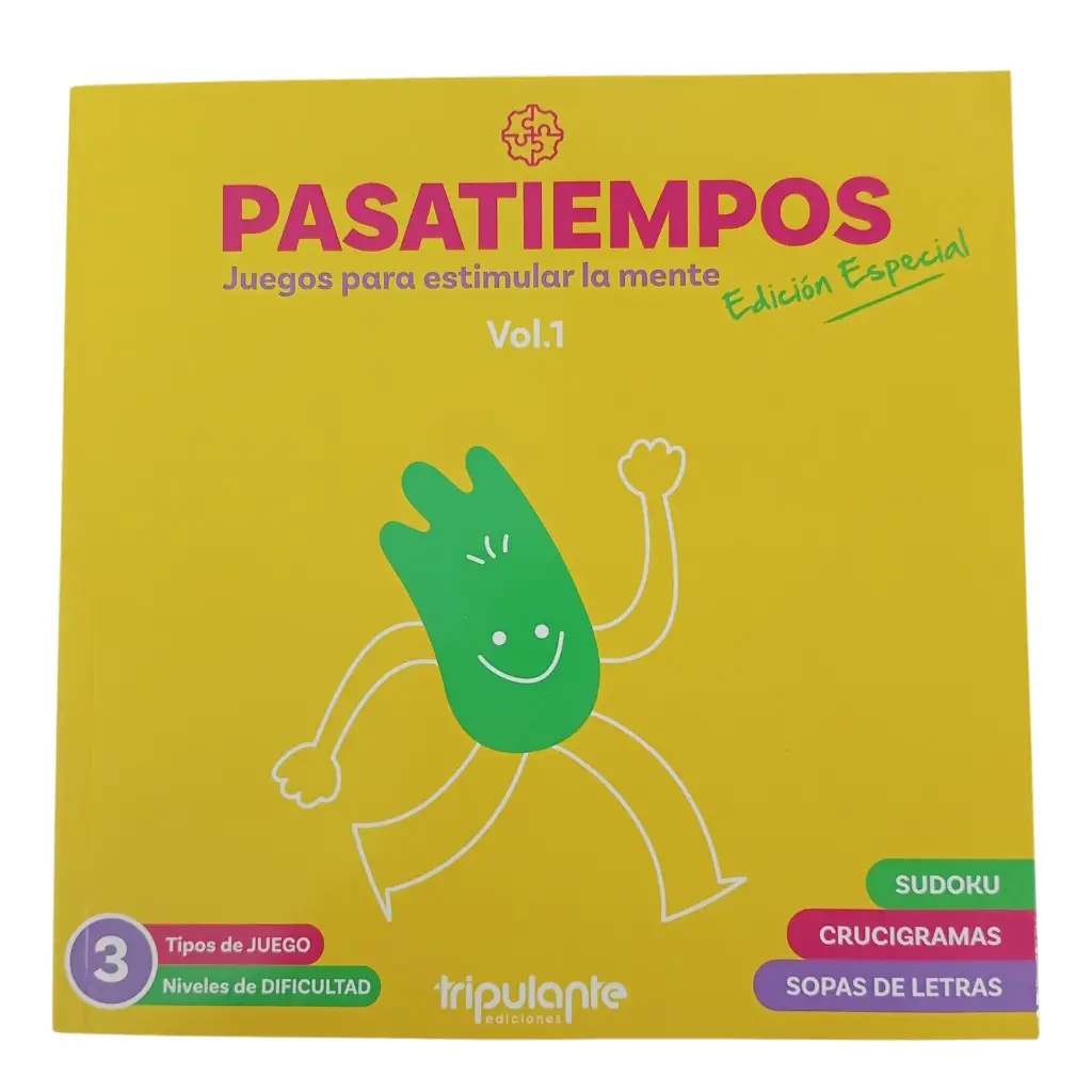 LIBRO COLECCION PASATIEMPOS VOL. 1 ( 6748-12-6 )