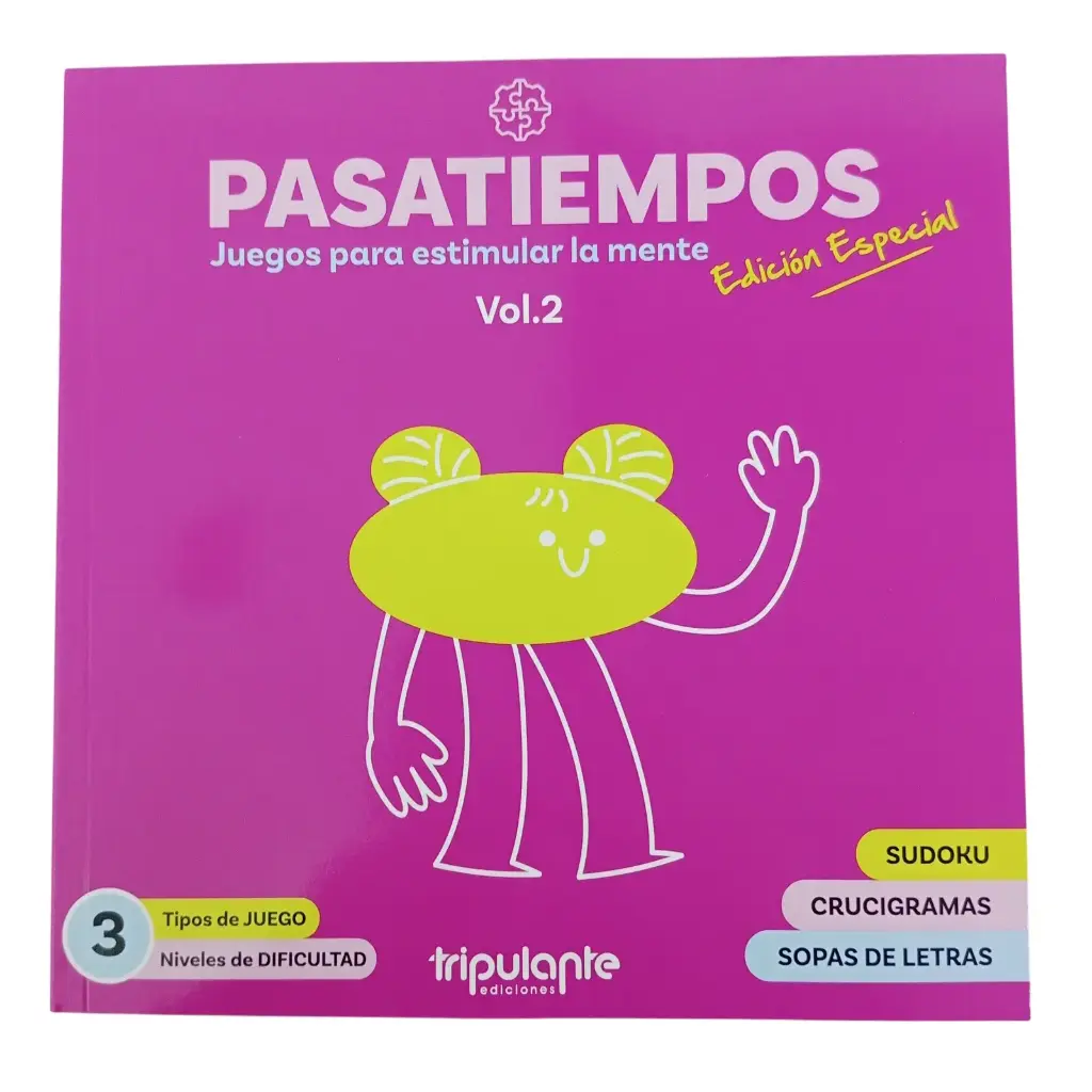LIBRO COLECCION PASATIEMPOS VOL. 2 ( 6748-13-3 )