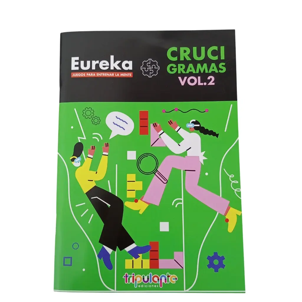 LIBRO COLECCION EUREKA CRUCIGRAMAS VOL. 2 ( 6748-04-1 )