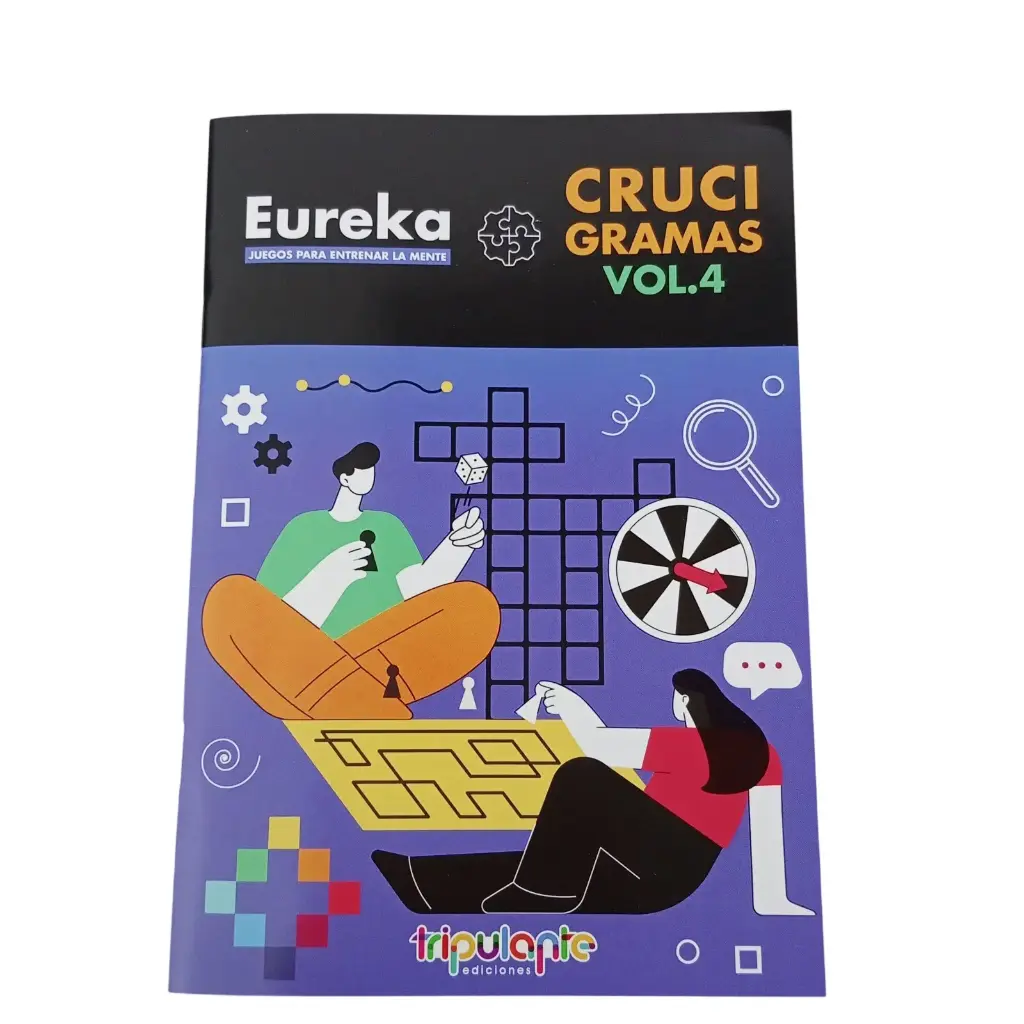 LIBRO COLECCION EUREKA CRUCIGRAMAS VOL. 4 ( 6748-06-5 )