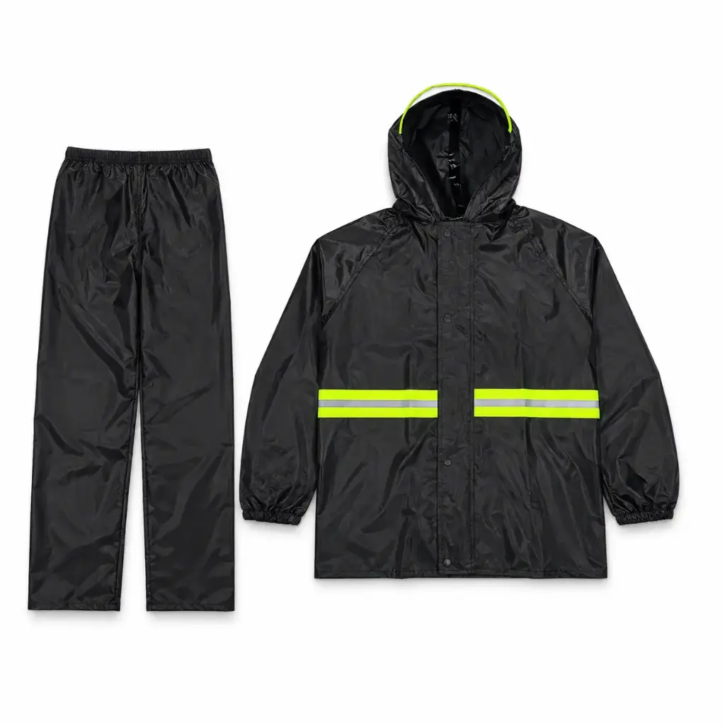 PILOTO Y PANTALON P/ LLUVIA IMPERMEABLE E/ BO ( RC-12069 )