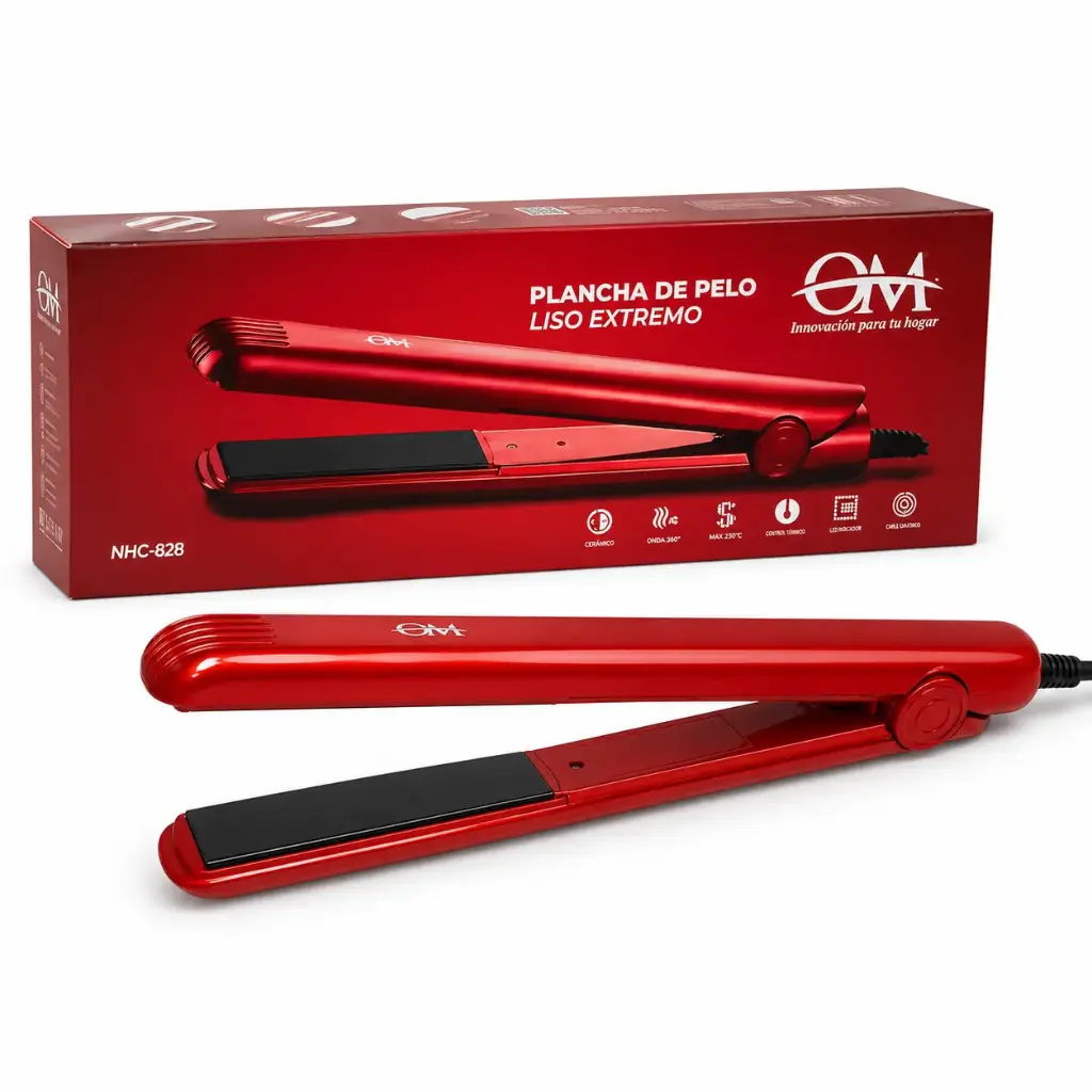 PLANCHA P/ CABELLO OM E/ CJ ( NHC-828 )