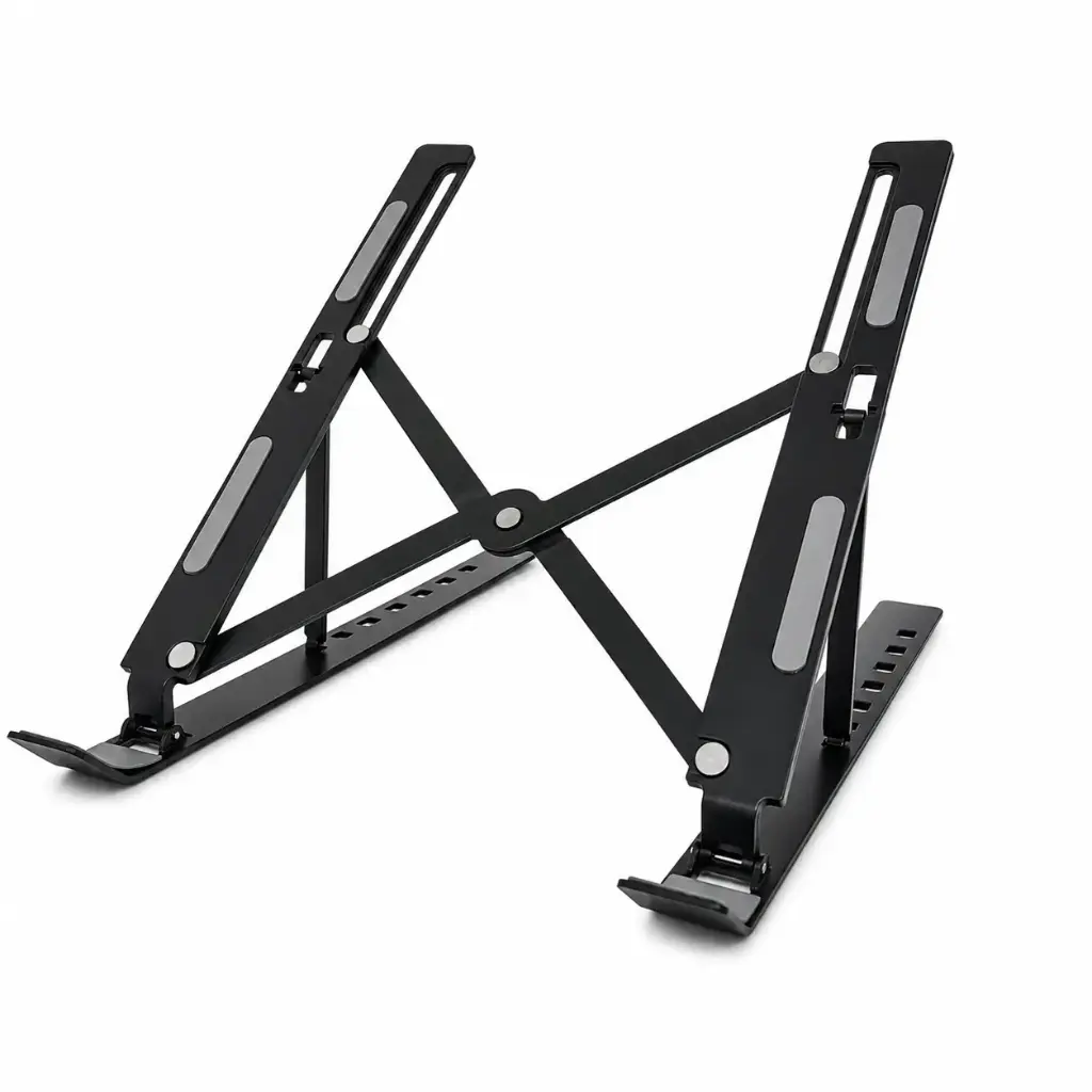 SOPORTE METALICO NOTEBOOK PLEGABLE E/ CJ ( LP144 )