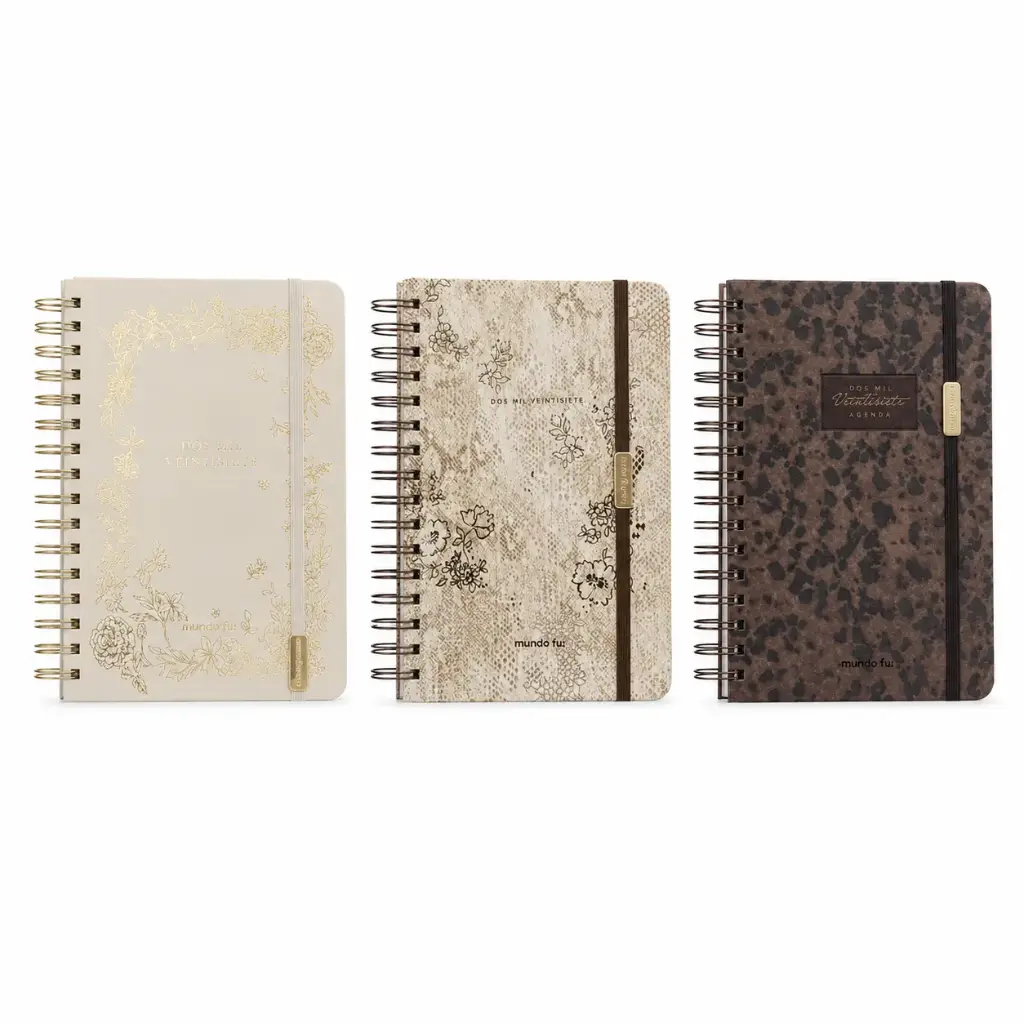AGENDA DIARIA BOHO FW 2027 15 X 21CM ( 203749 )